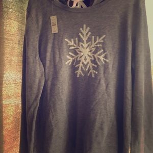 New with Tags snowflake sweater from Talbots